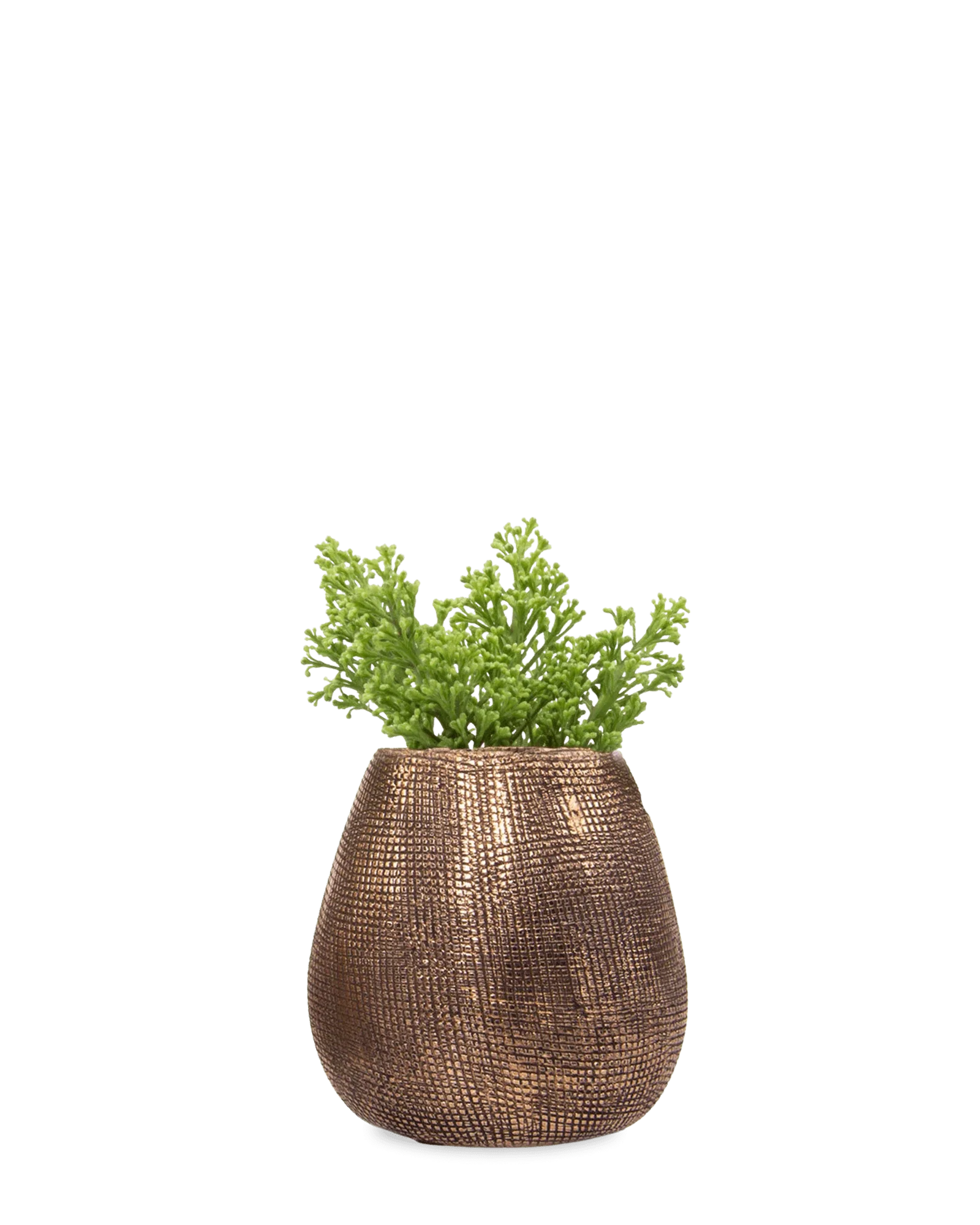 Mesh Ceramic Planter Pot