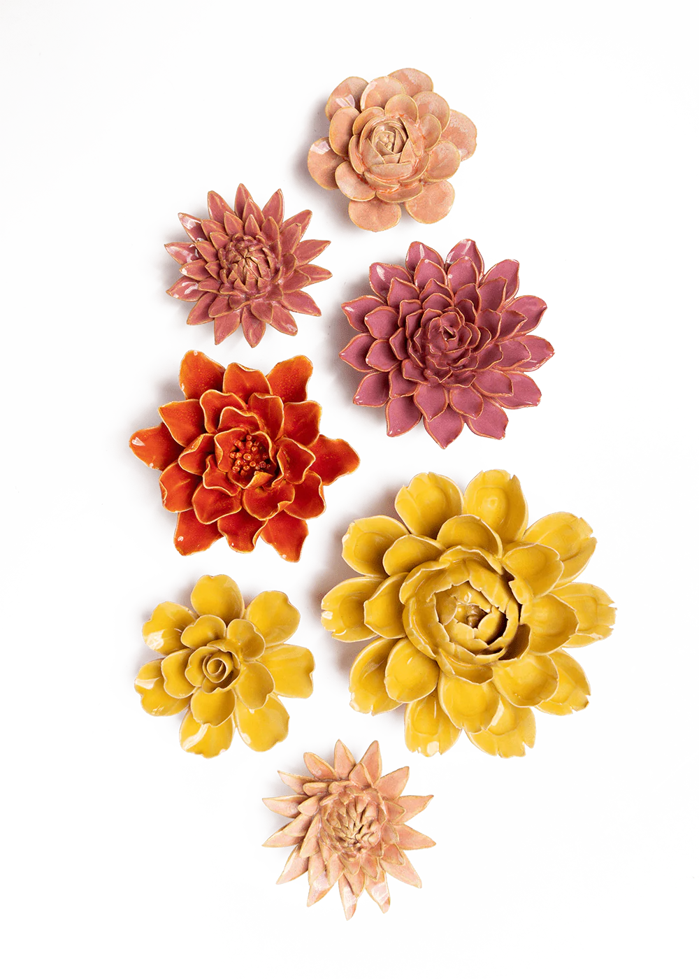 Monet's Garden - 7 Piece Set
