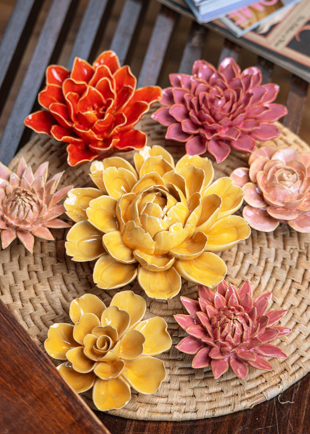Monet's Garden - 7 Piece Set - Image 2