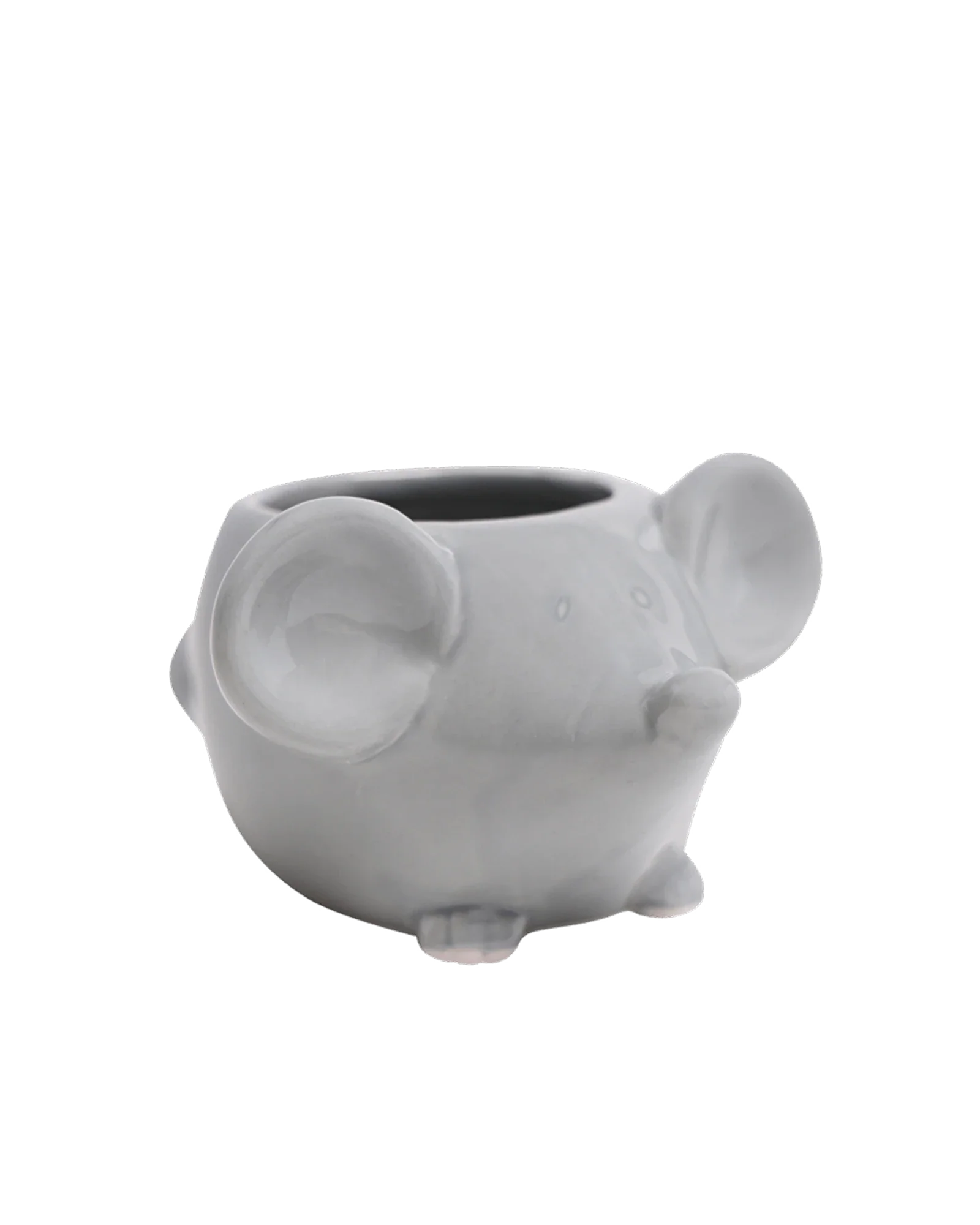 Mouse Ceramic Indoor Plant Pot For Succulents - Image 6