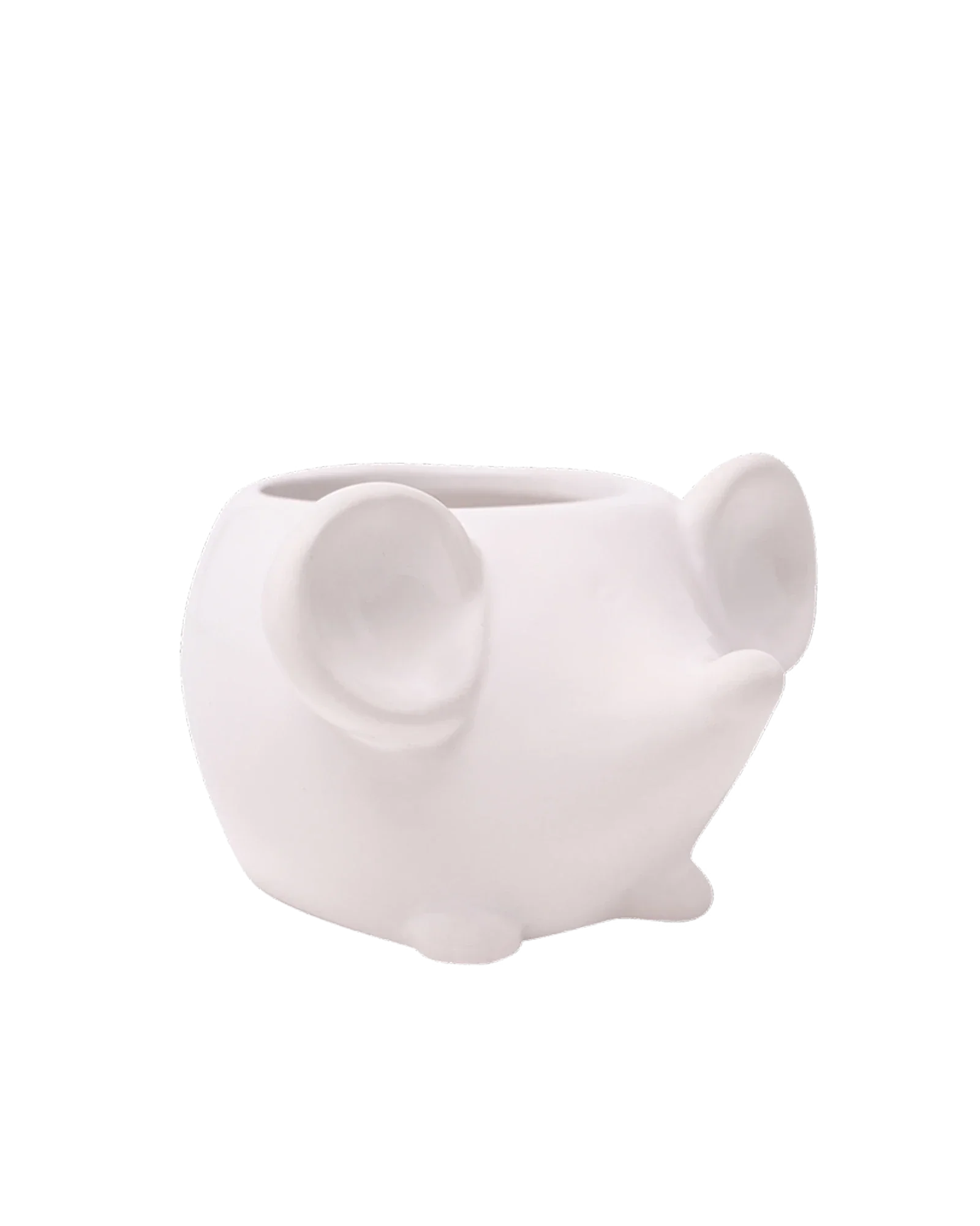 Mouse Ceramic Indoor Plant Pot For Succulents - Image 9