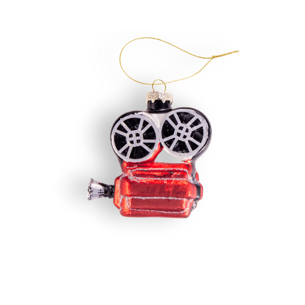 Movie Camera Ornament