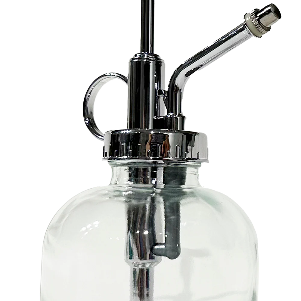 Mr Mister Modern Glass Plant Spray Bottle - Clear - Image 2