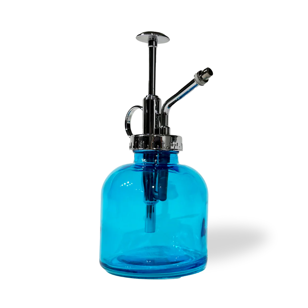 Mr Mister Modern Glass Plant Spray Bottle - Teal