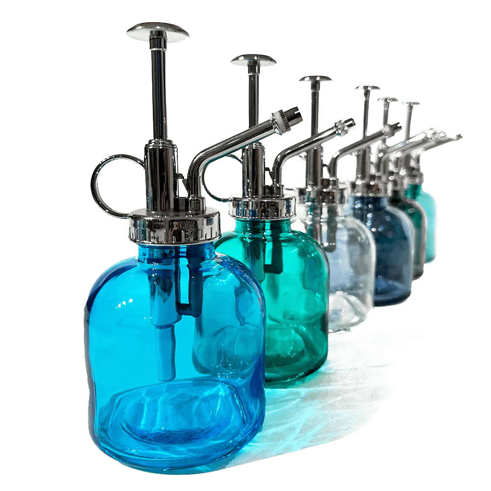 Mr Mister Modern Glass Plant Spray Bottle - Green - Image 3