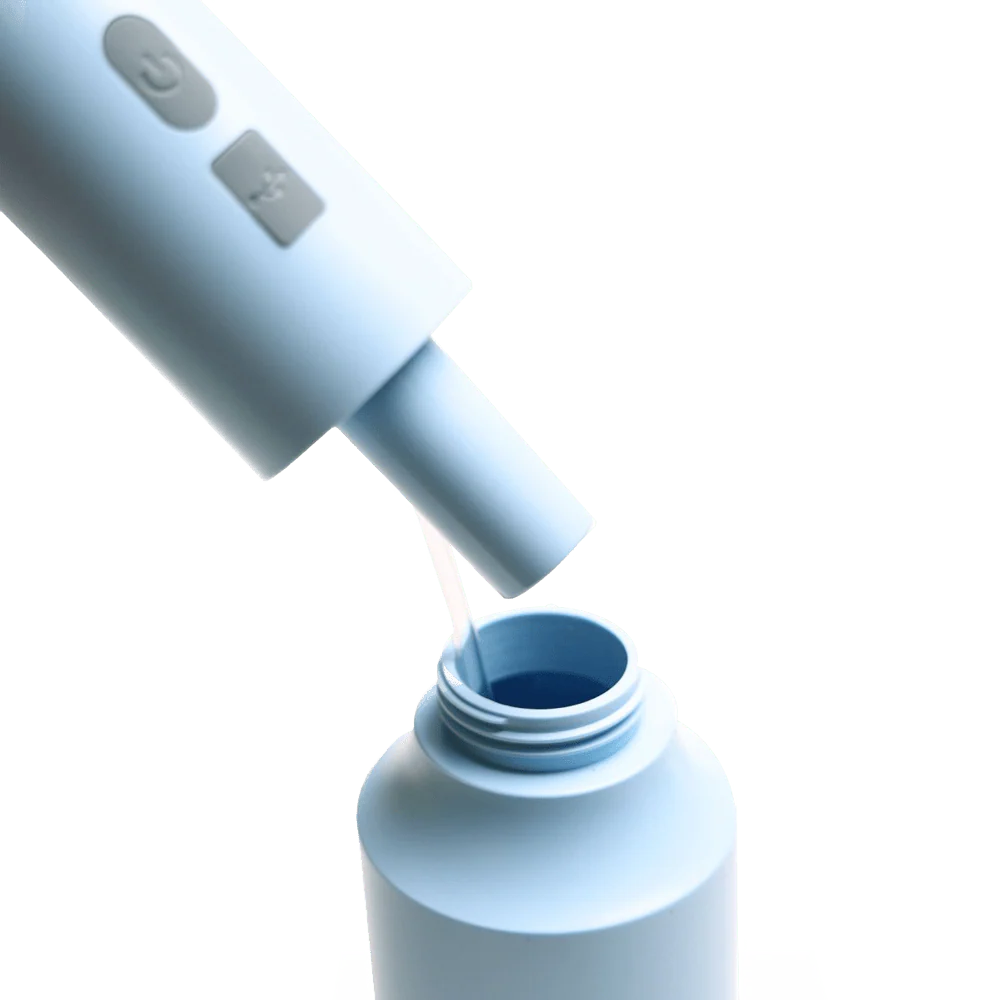 Mr Mister USB Electric Plant Spray Bottle - Blue - Image 4