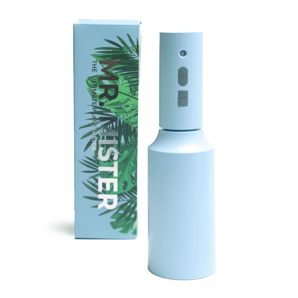 Mr Mister USB Electric Plant Spray Bottle - Blue - Image 5