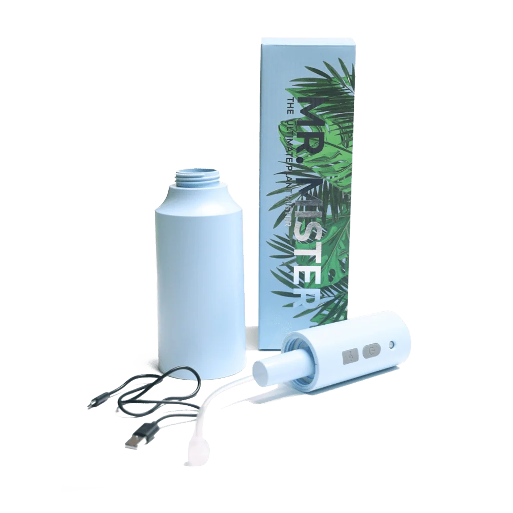 Mr Mister USB Electric Plant Spray Bottle - Blue - Image 6