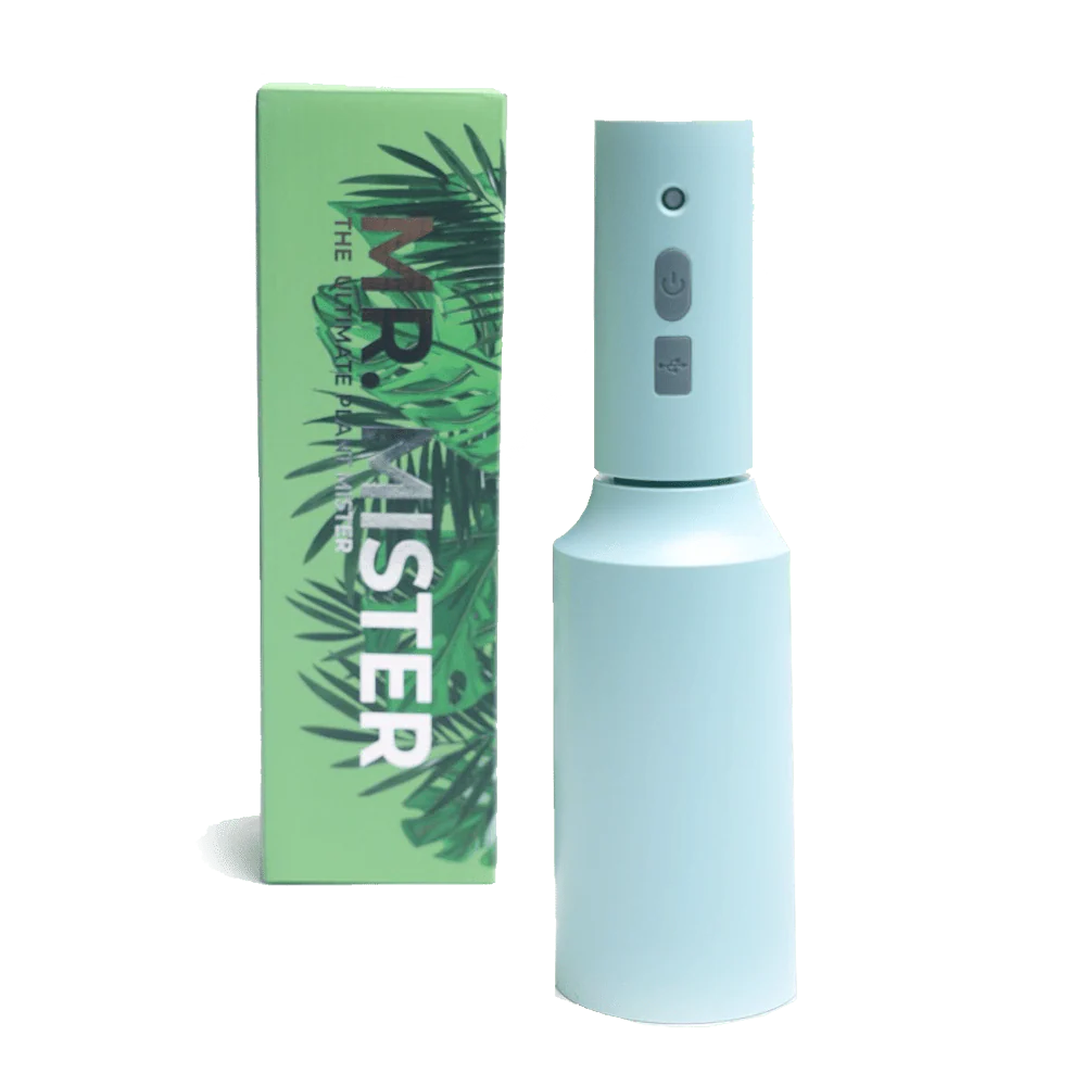 Mr Mister USB Electric Plant Spray Bottle - Green - Image 5