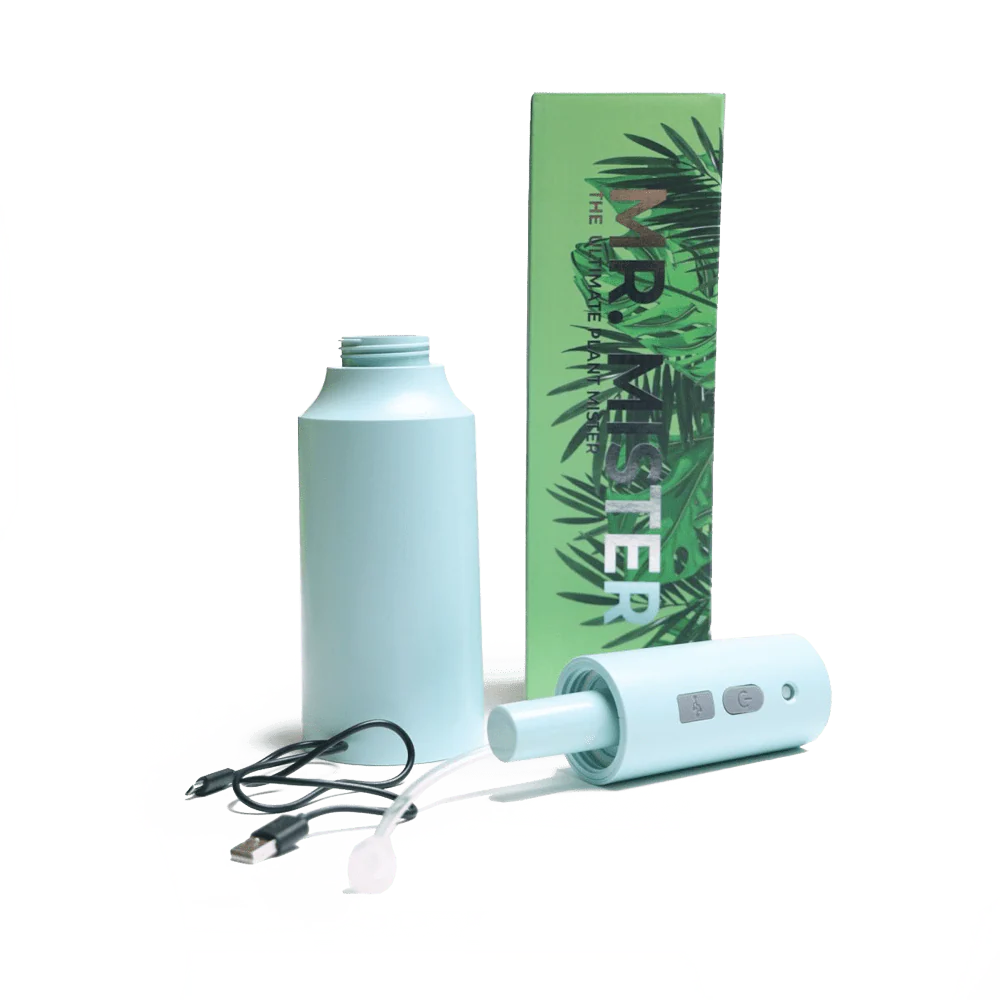 Mr Mister USB Electric Plant Spray Bottle - Green - Image 6