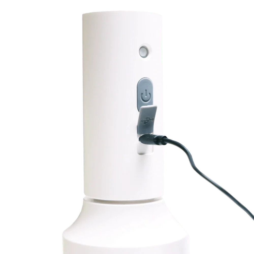 Mr Mister USB Electric Plant Spray Bottle - White - Image 3