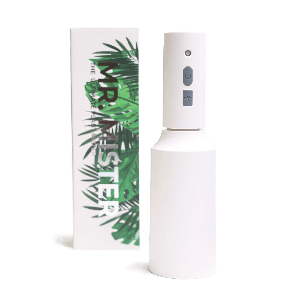 Mr Mister USB Electric Plant Spray Bottle - White - Image 5