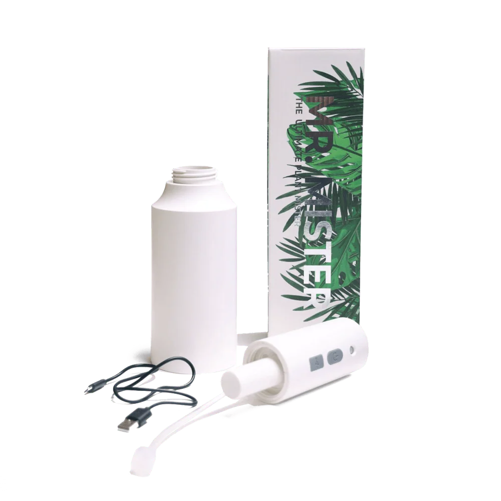 Mr Mister USB Electric Plant Spray Bottle - White - Image 6