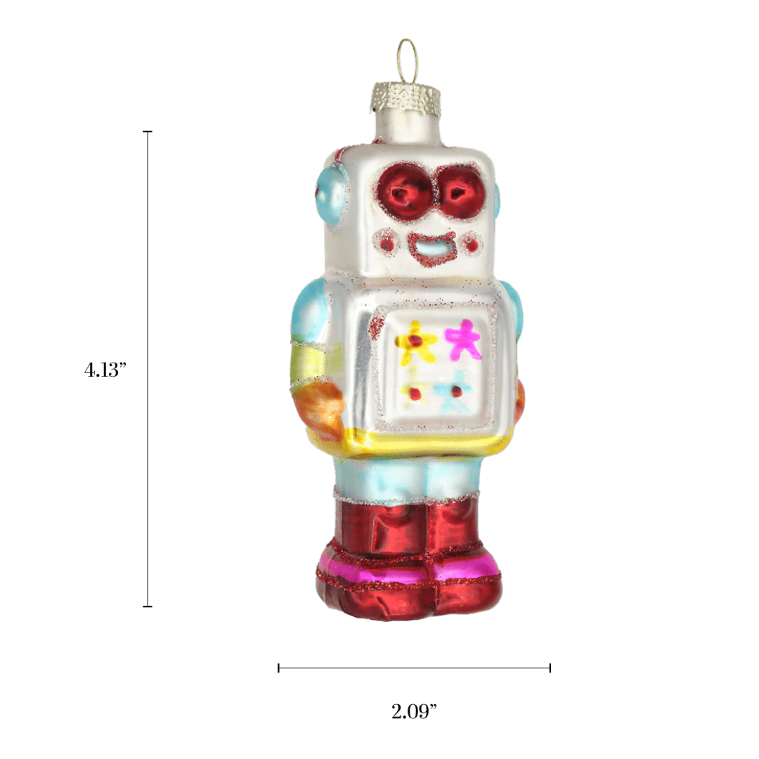 Mr Roboto Ornament - Image 3