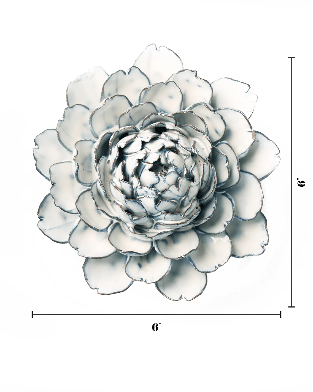 Blue White Hermione Peony - Image 3