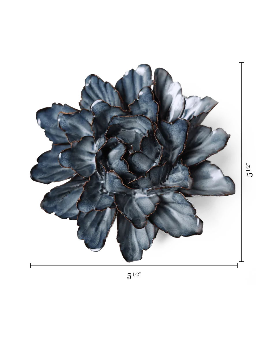 Navy Sorbet Peony - Image 3