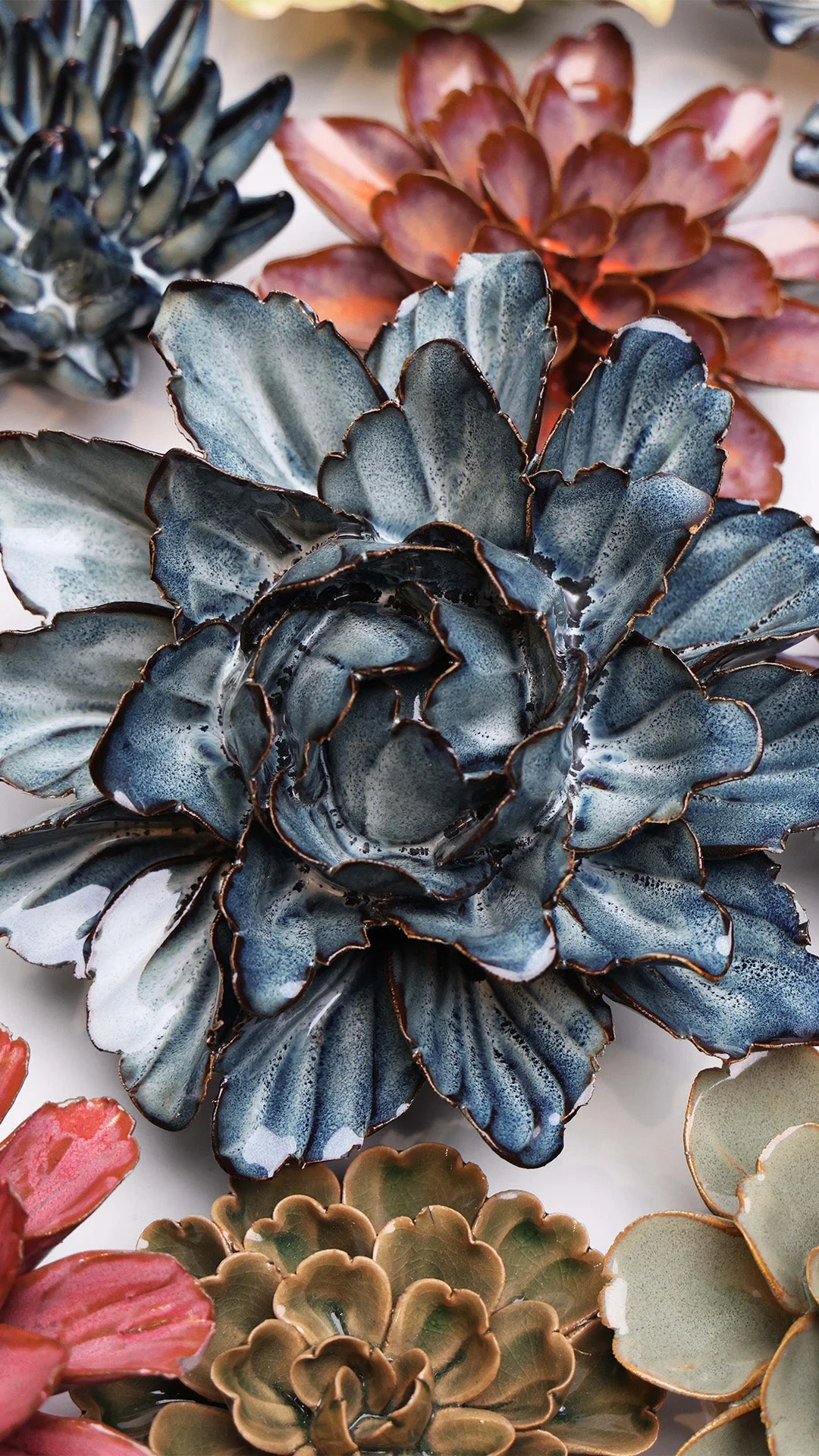 Navy Sorbet Peony - Image 4