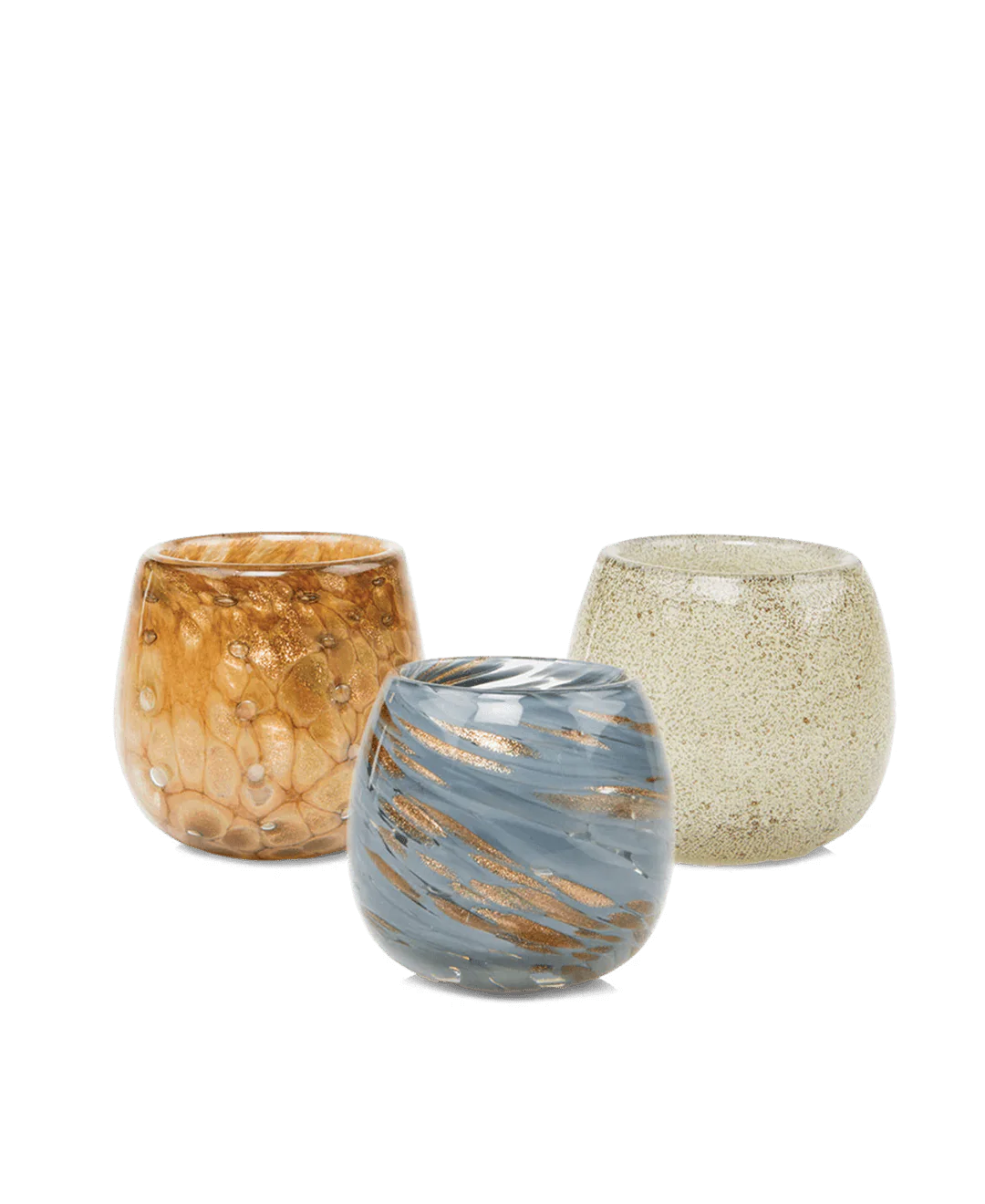 Nebula Glass Modern Flower Vase - Image 3