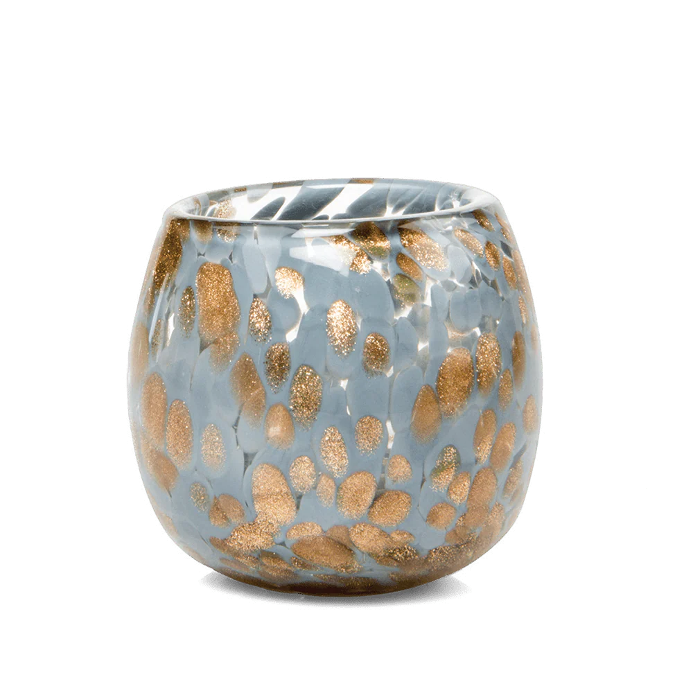 Nebula Glass Modern Flower Vase - Image 4
