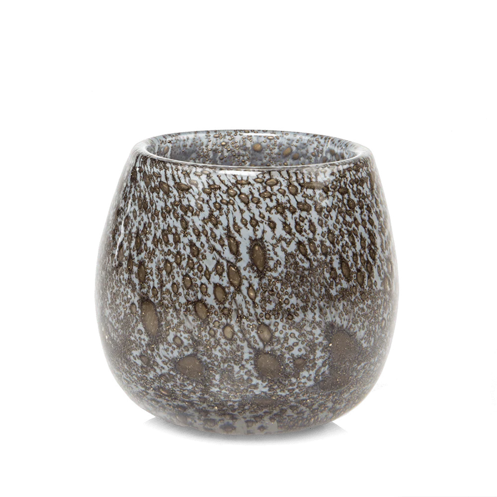 Nebula Glass Modern Flower Vase - Image 6