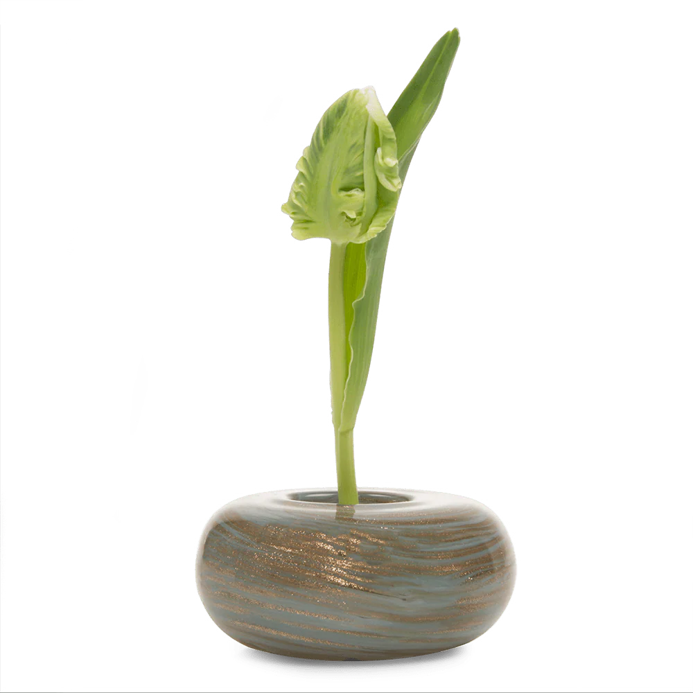Neutrino Glass Ikebana Kenzan Vase - Image 3