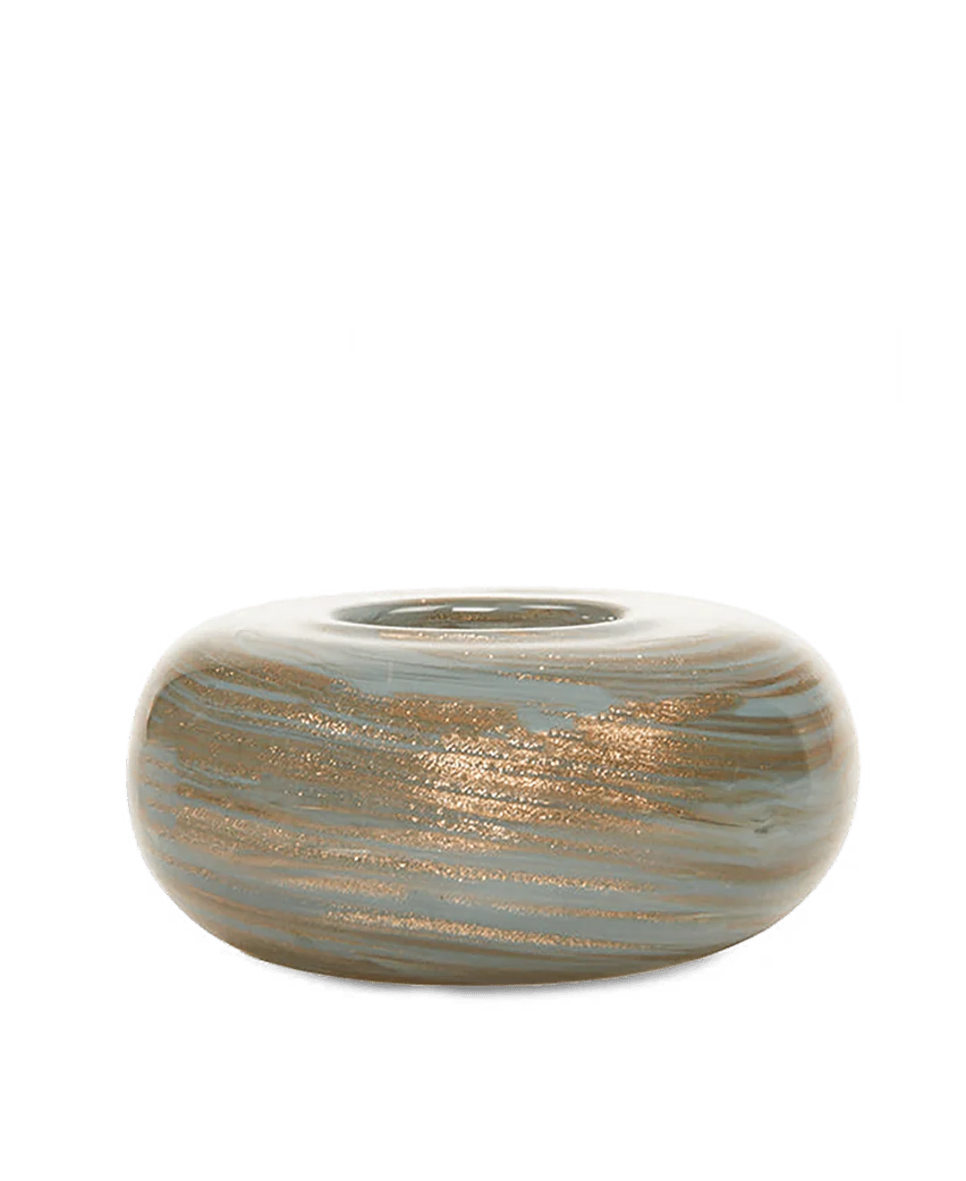 Neutrino Glass Ikebana Kenzan Vase - Image 4