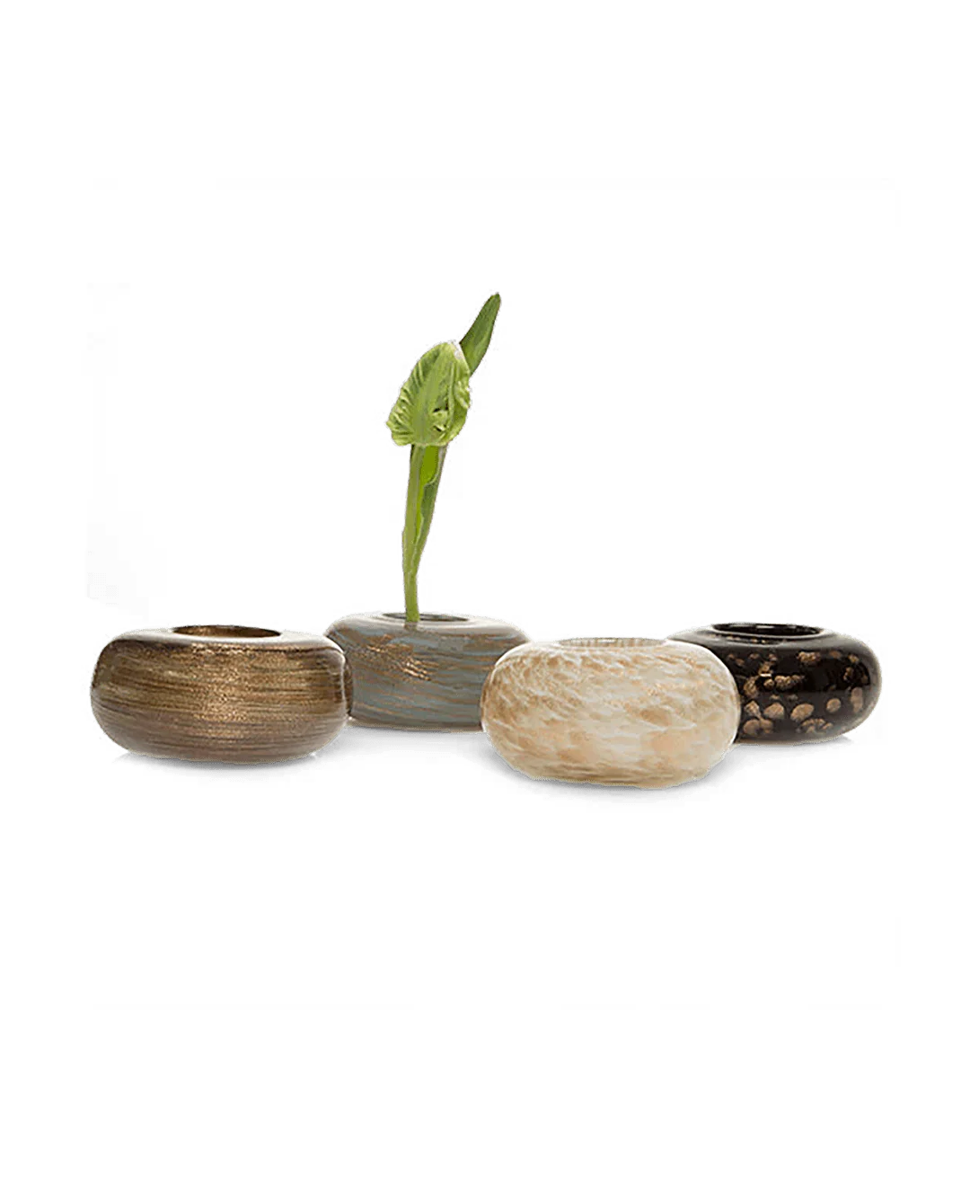 Neutrino Glass Ikebana Kenzan Vase - Image 5