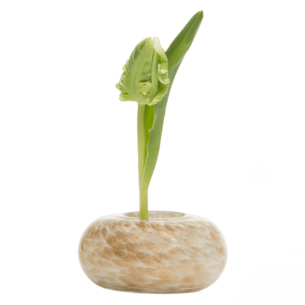 Neutrino Glass Ikebana Kenzan Vase - Image 6