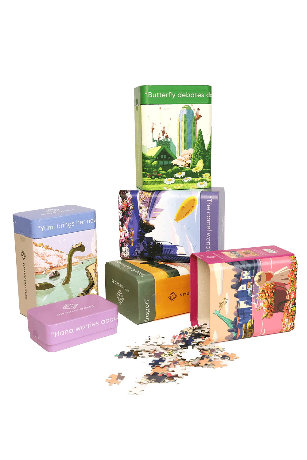 Niyuki 500 piece Puzzles - Image 22