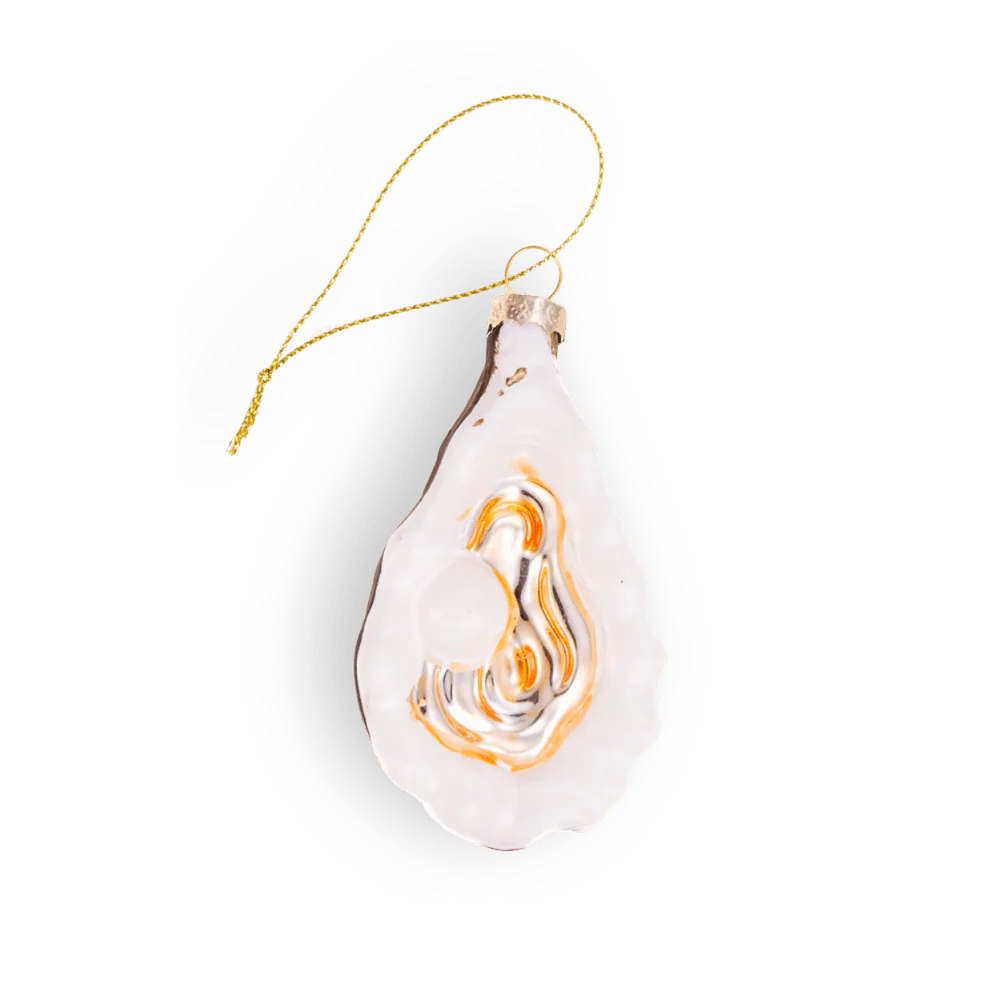 Oyster with Pearl Ornament