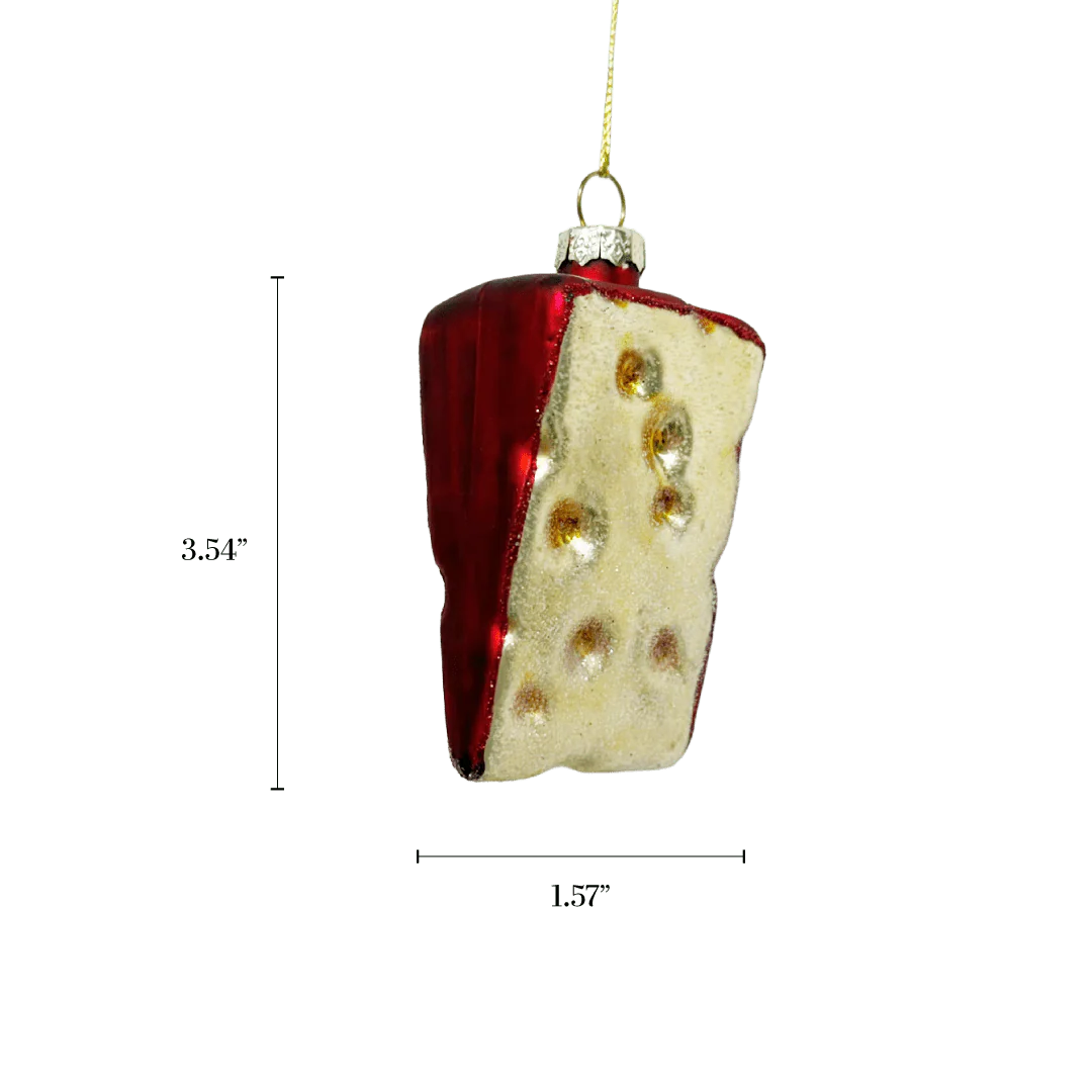Swiss Cheese Ornament - Image 2