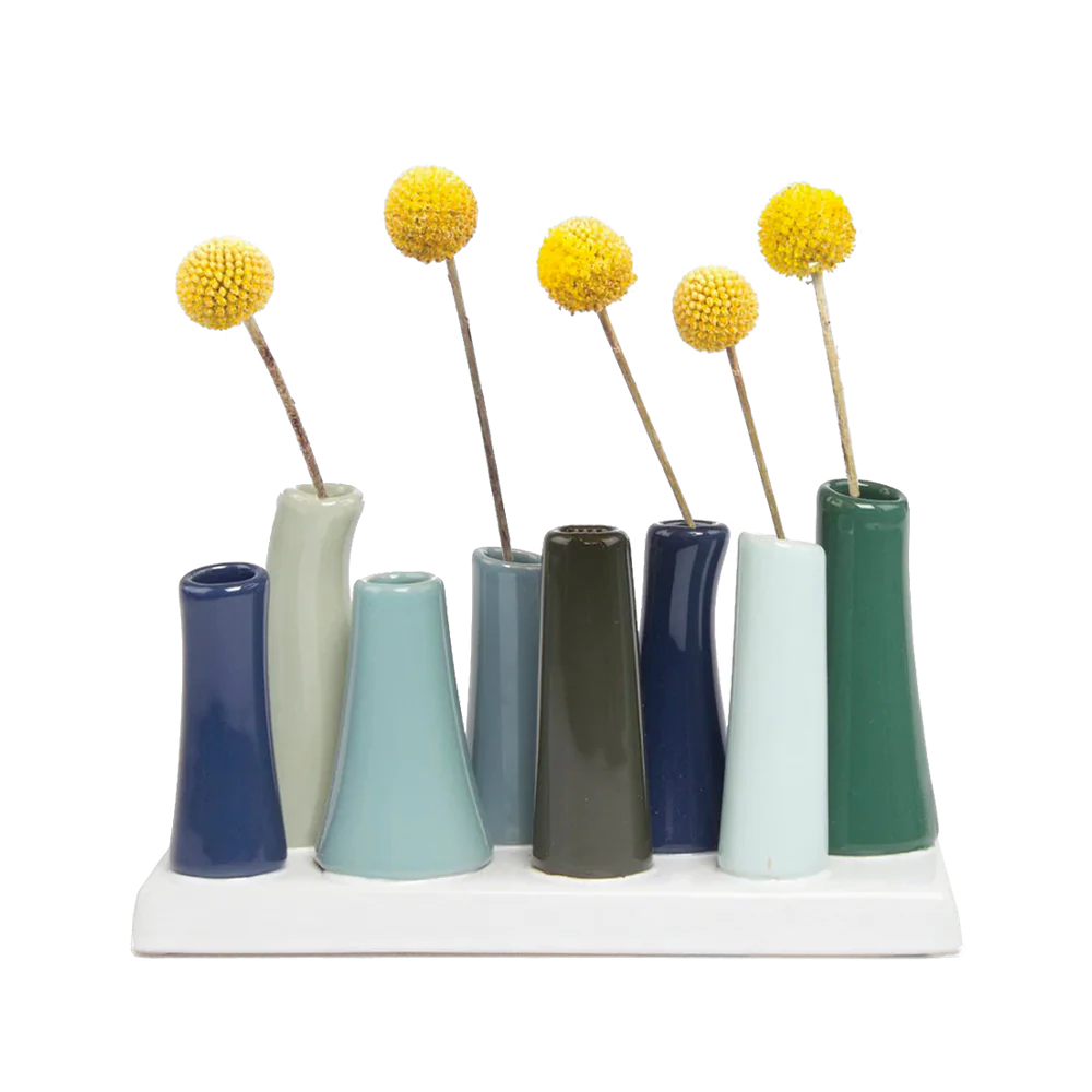 Pooley Modern Bud Vase For Flowers - Image 12