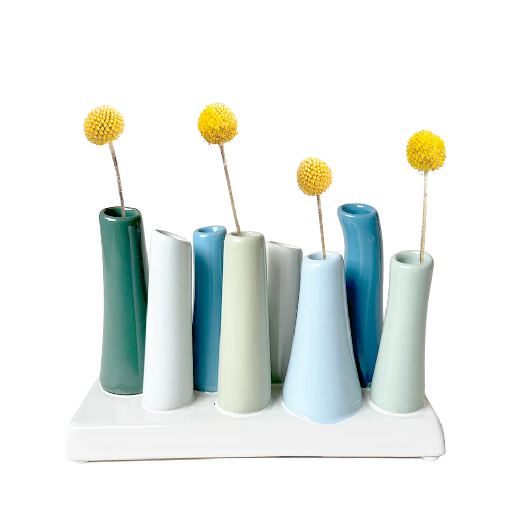 Pooley Modern Bud Vase For Flowers - Image 15