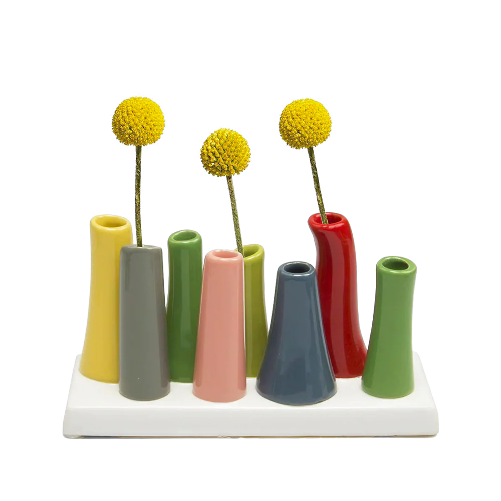 Pooley Modern Bud Vase For Flowers - Image 16