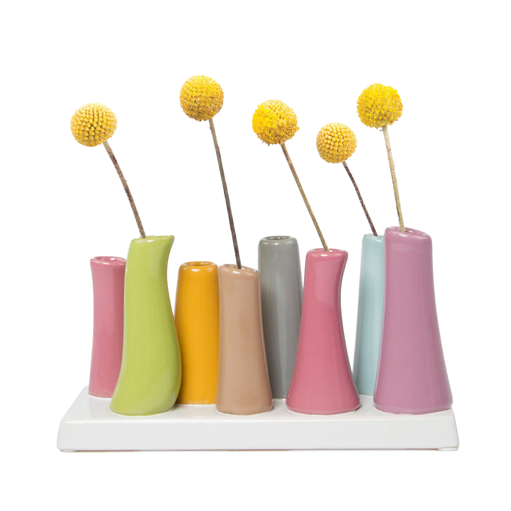 Pooley Modern Bud Vase For Flowers - Image 17