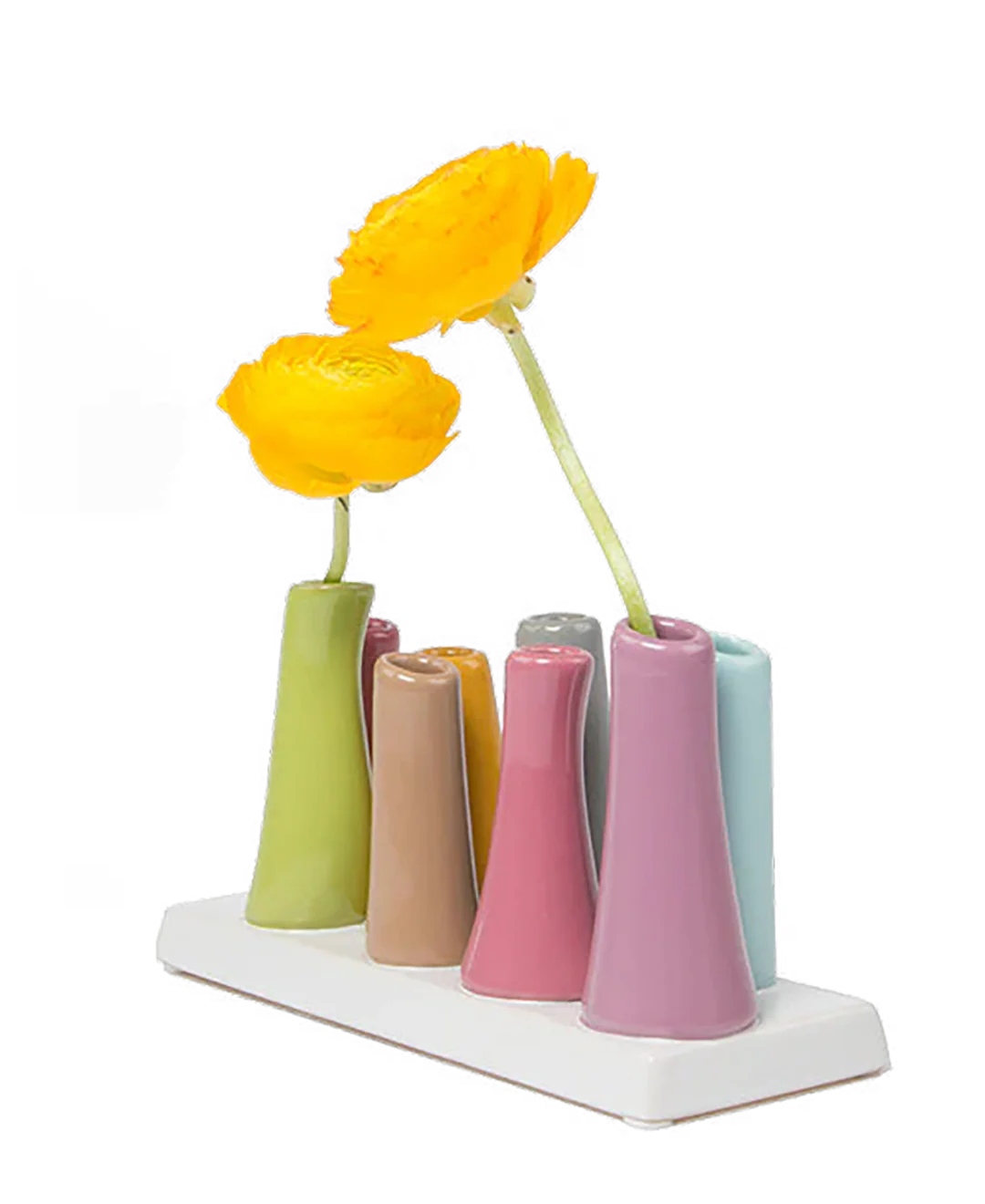 Pooley Modern Bud Vase For Flowers - Image 18