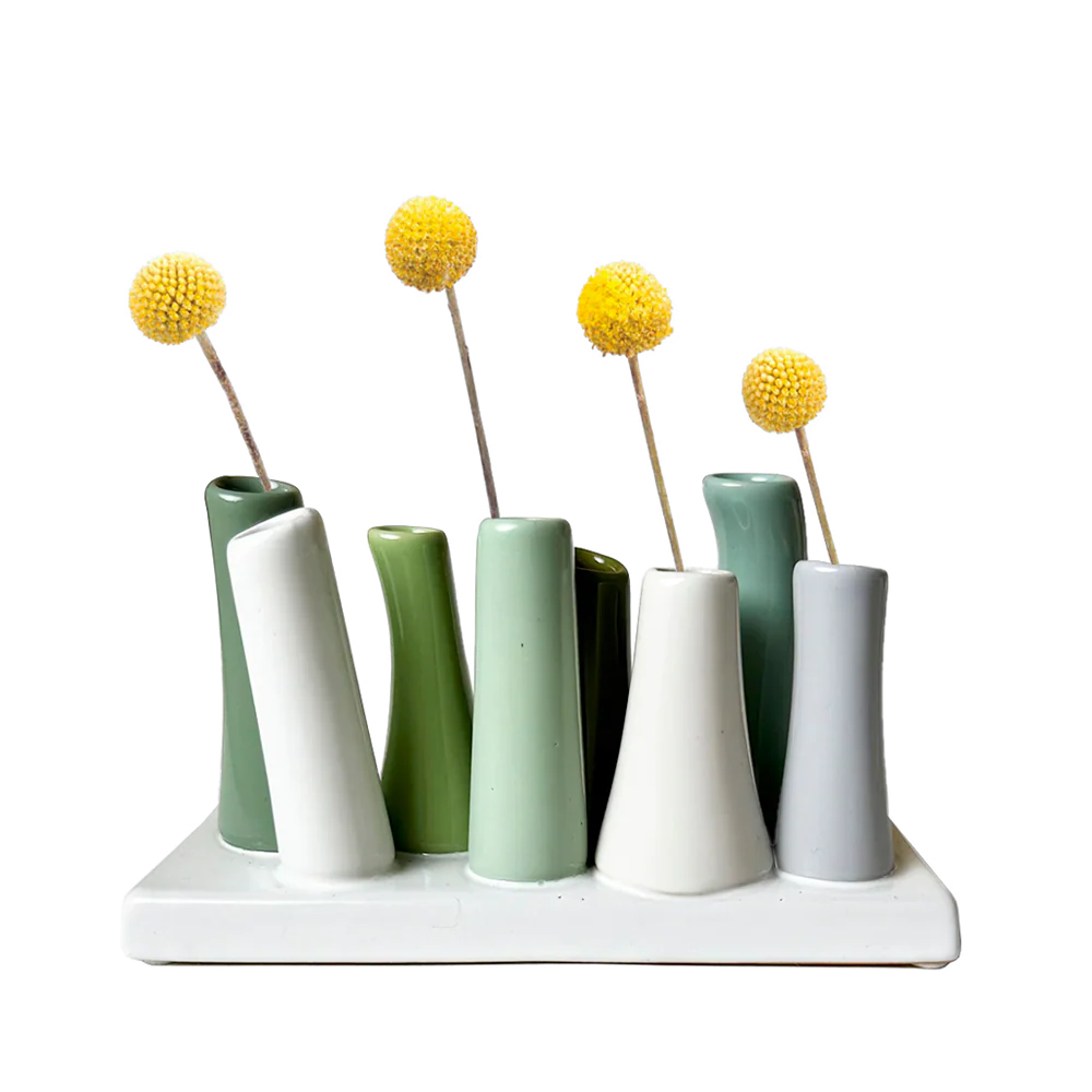 Pooley Modern Bud Vase For Flowers - Image 20