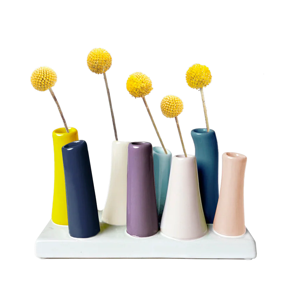 Pooley Modern Bud Vase For Flowers - Image 21