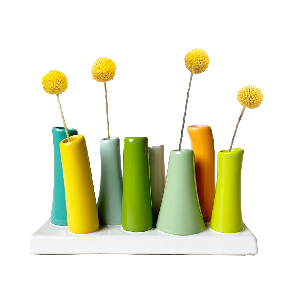 Pooley Modern Bud Vase For Flowers - Image 22