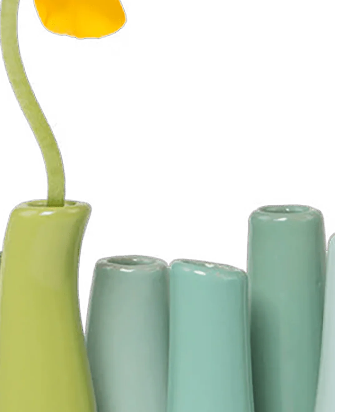 Pooley Modern Bud Vase For Flowers - Image 23