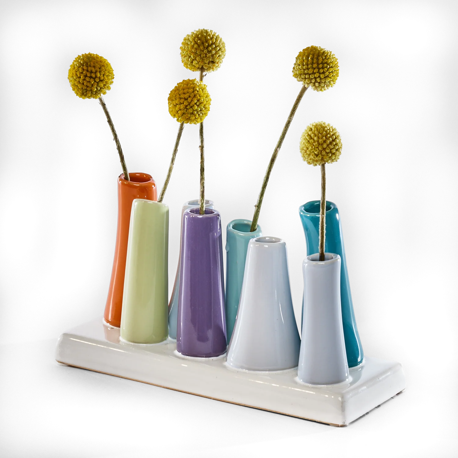 Pooley Modern Bud Vase For Flowers - Image 25