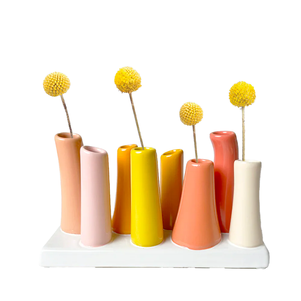 Pooley Modern Bud Vase For Flowers - Image 26