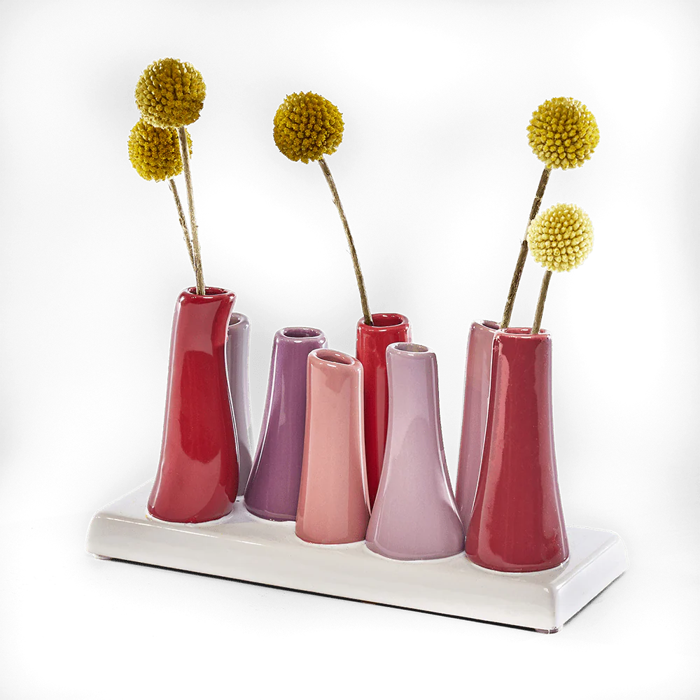 Pooley Modern Bud Vase For Flowers - Image 34