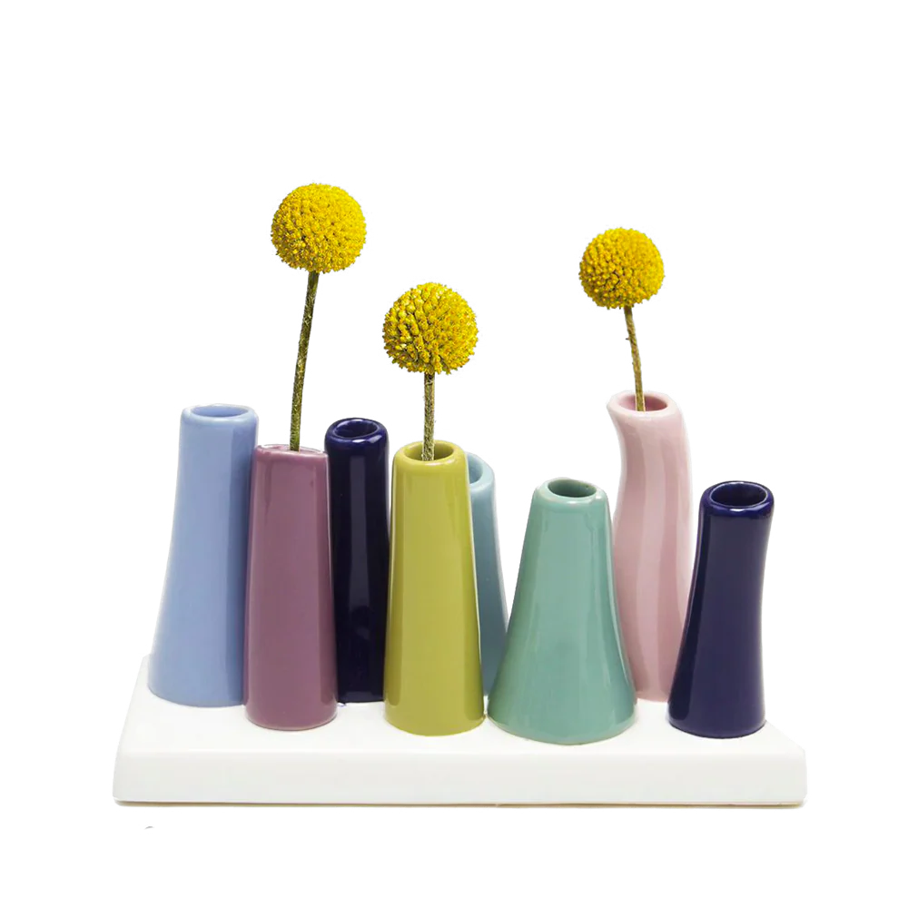 Pooley Modern Bud Vase For Flowers - Image 36