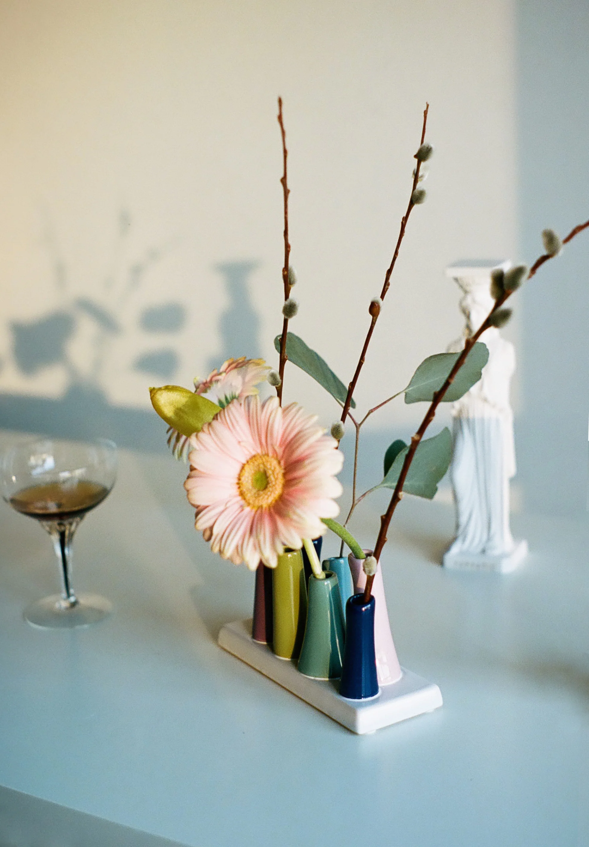 Pooley Modern Bud Vase For Flowers - Image 37