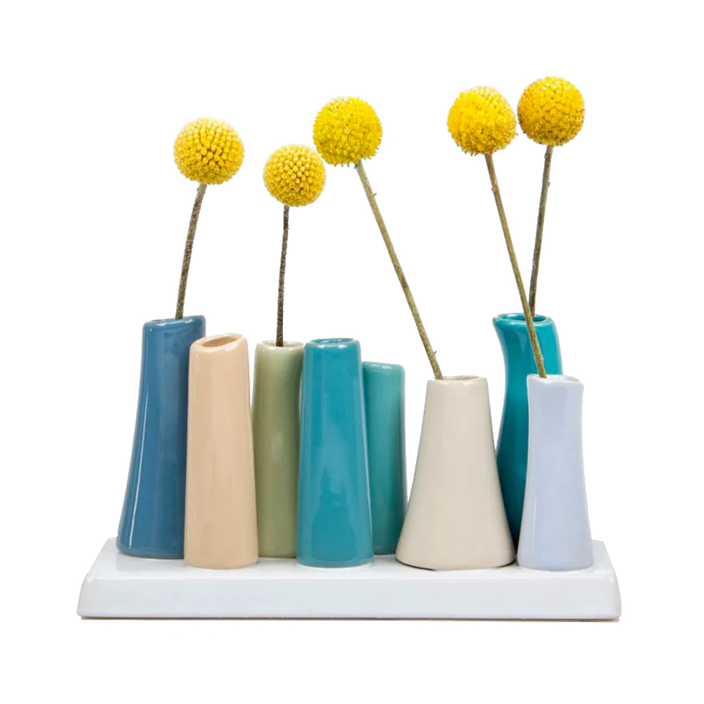 Pooley Modern Bud Vase For Flowers - Image 39