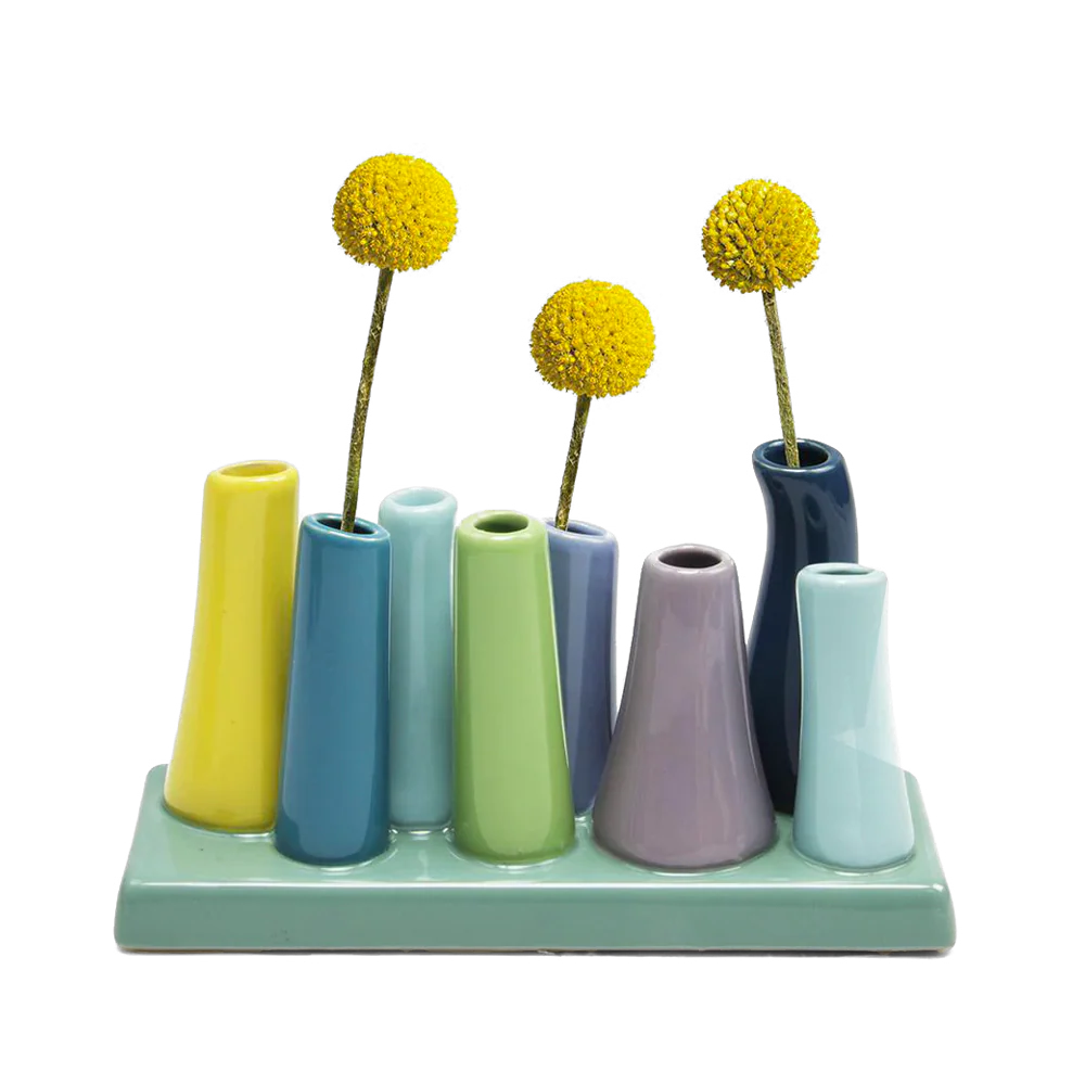 Pooley Modern Bud Vase For Flowers - Image 4