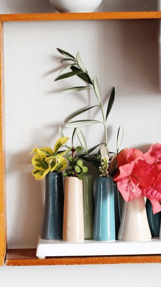 Pooley Modern Bud Vase For Flowers - Image 41