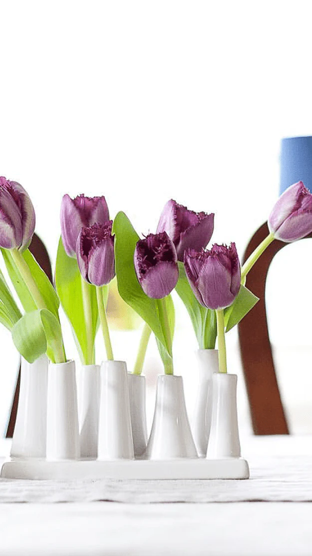 Pooley Modern Bud Vase For Flowers - Image 44