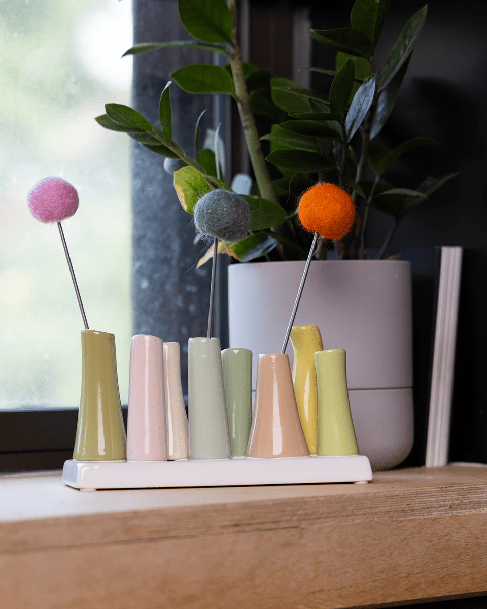Pooley Modern Bud Vase For Flowers - Image 49